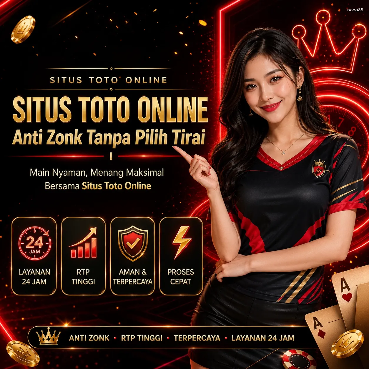 Keberagaman Permainan di nona88 untuk Para Gamer